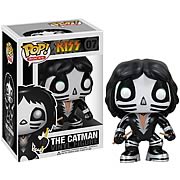 KISS Peter Criss The Catman POP Vinyl Fig, Not Mint